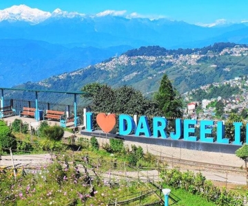 Darjeeling : visite d'une jounée touristique guidée en voiture