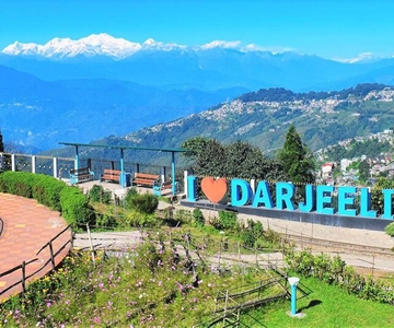 Darjeeling: Tour panoramico guidato di un giorno intero in auto