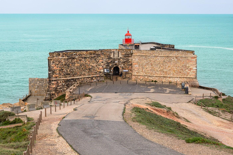 From Porto: Transfer to Lisbon with stops until 3 cities Transfer Porto - Lisbon with 2 stops