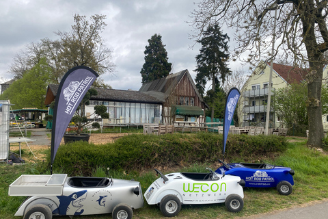 Hot Rod Tour near Frankfurt in the Taunus: A 120-Minute Experience at Speeds of Up to 55 MPH Hot Rod Tour near Frankfurt in the Taunus: 120 min experience with up to 88 km/h