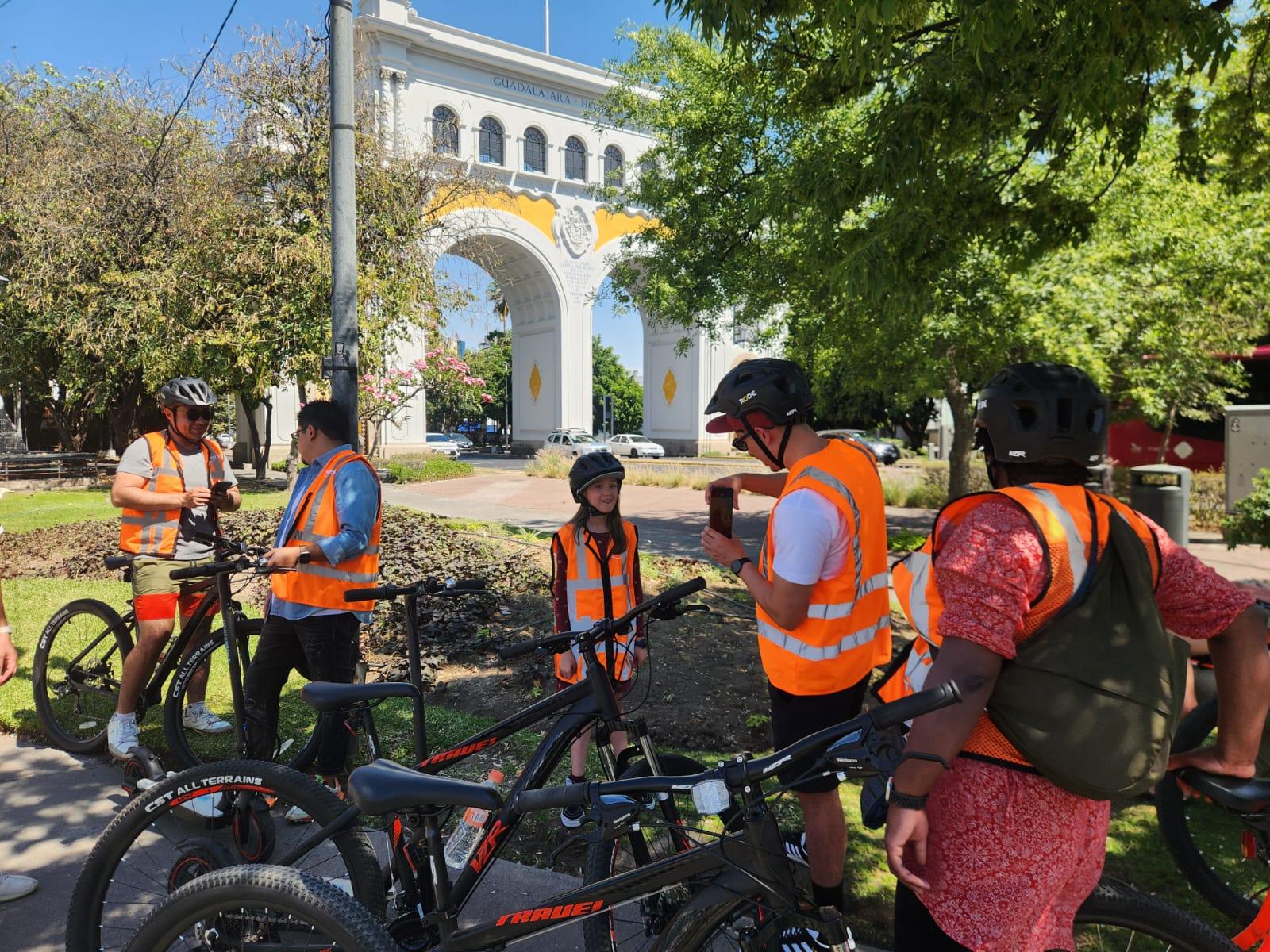 Guadalajara: Fahrradtour durch die Stadt mit Besichtigung der wichtigsten Sehenswürdigkeiten