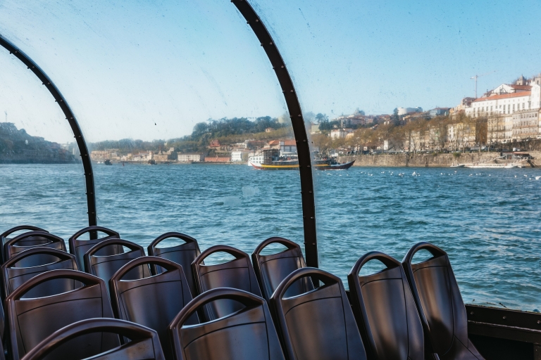 Porto: Rejs po mostach z opcjonalną wycieczką po piwnicy z winami50-minutowy rejs po mostach