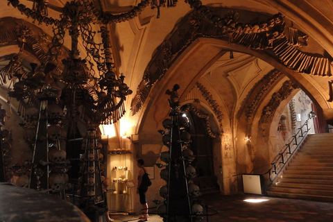 Tour privato di Bone Church e Kutna Hora da Praga