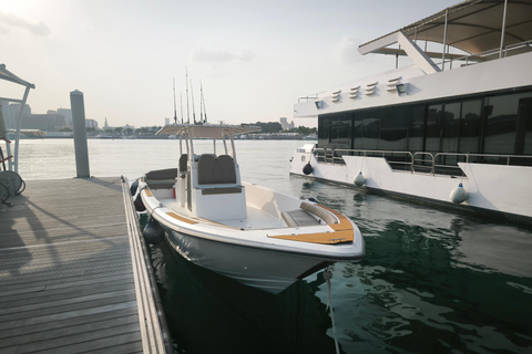 Doha Persian Gulf Sea: Private Fishing Trip with Pick & drop