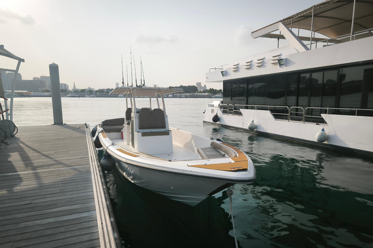 Doha Persian Gulf Sea: Private Fishing Trip with Pick & drop