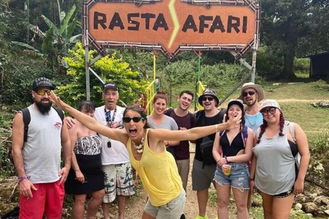 From Montego Bay/Negril: Rasta Safari UTV Experience