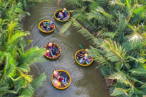 Hoi An: Wycieczka po kokosowej dżungli i przygoda w krainie My Son Holyland