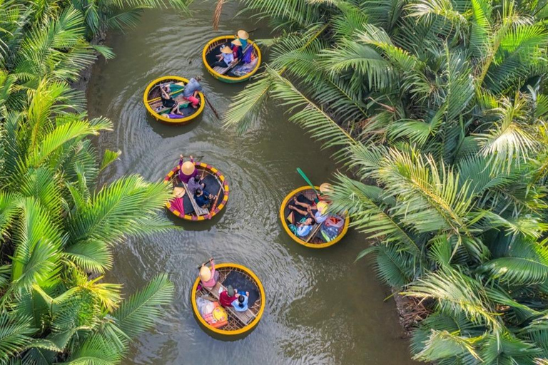 Hoi An: Excursión a la Selva de Cocos y Aventura en la Tierra Sagrada de My Son