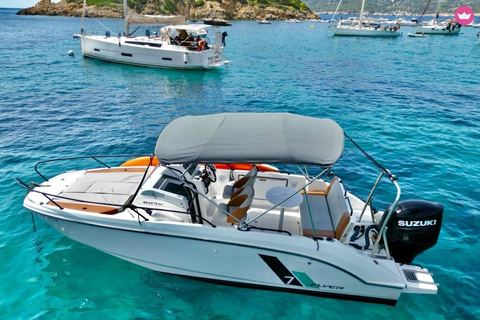 Private Excursion to Hidden Coves, Snorkeling and Relaxation in the Essence of Menorca Private fishing excursion in the Essence of Menorca