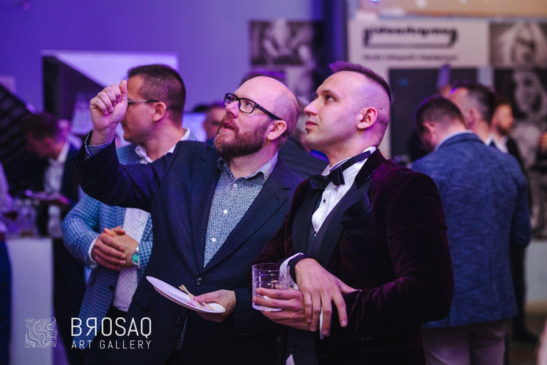 Secret AI Art Gallery Networking Event Ticket