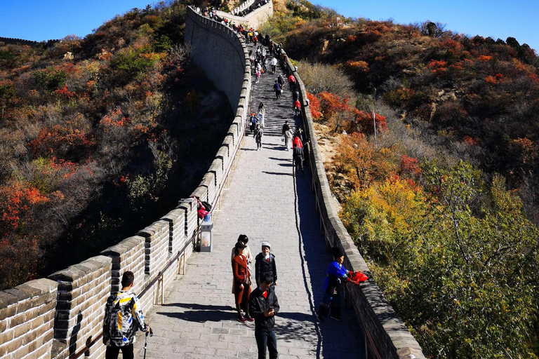 Reserva de ingressos para a Grande Muralha de Beijing Badaling