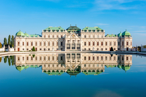 Vienna: Skip-the-line Upper Belvedere Tickets & Guided Tour Tour in English