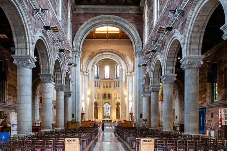 Belfast After Dark: Lights, Murals & Waterfront Views