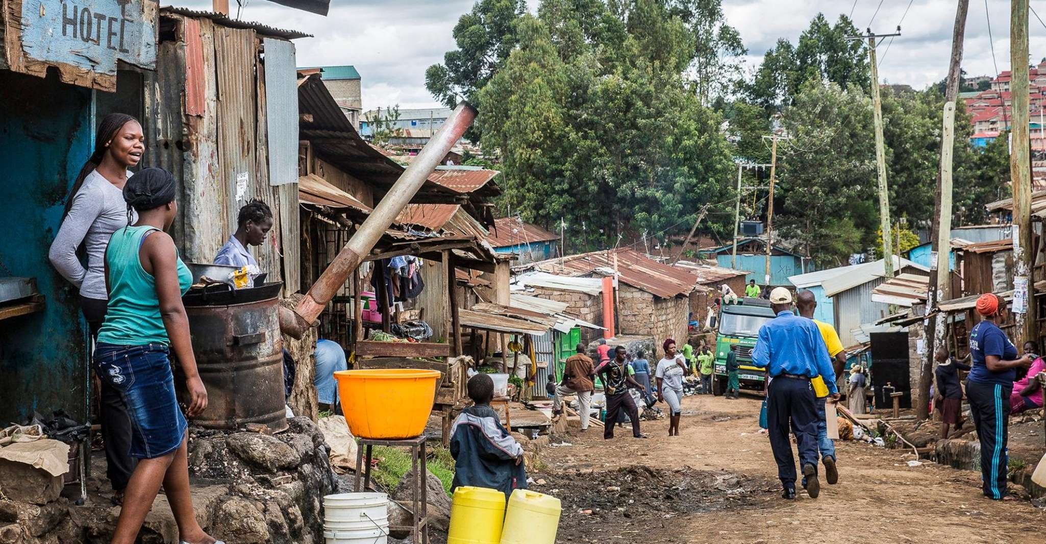 Kibera Slum Walking Tour - Housity