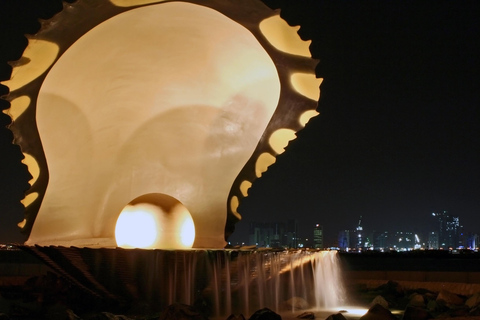 Doha: Night City Tour |Corniche |katara |Souq Waqif |Pearl..