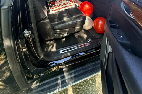 La Romana Airport Bayahibe Private Jeep Transfer w Champagne