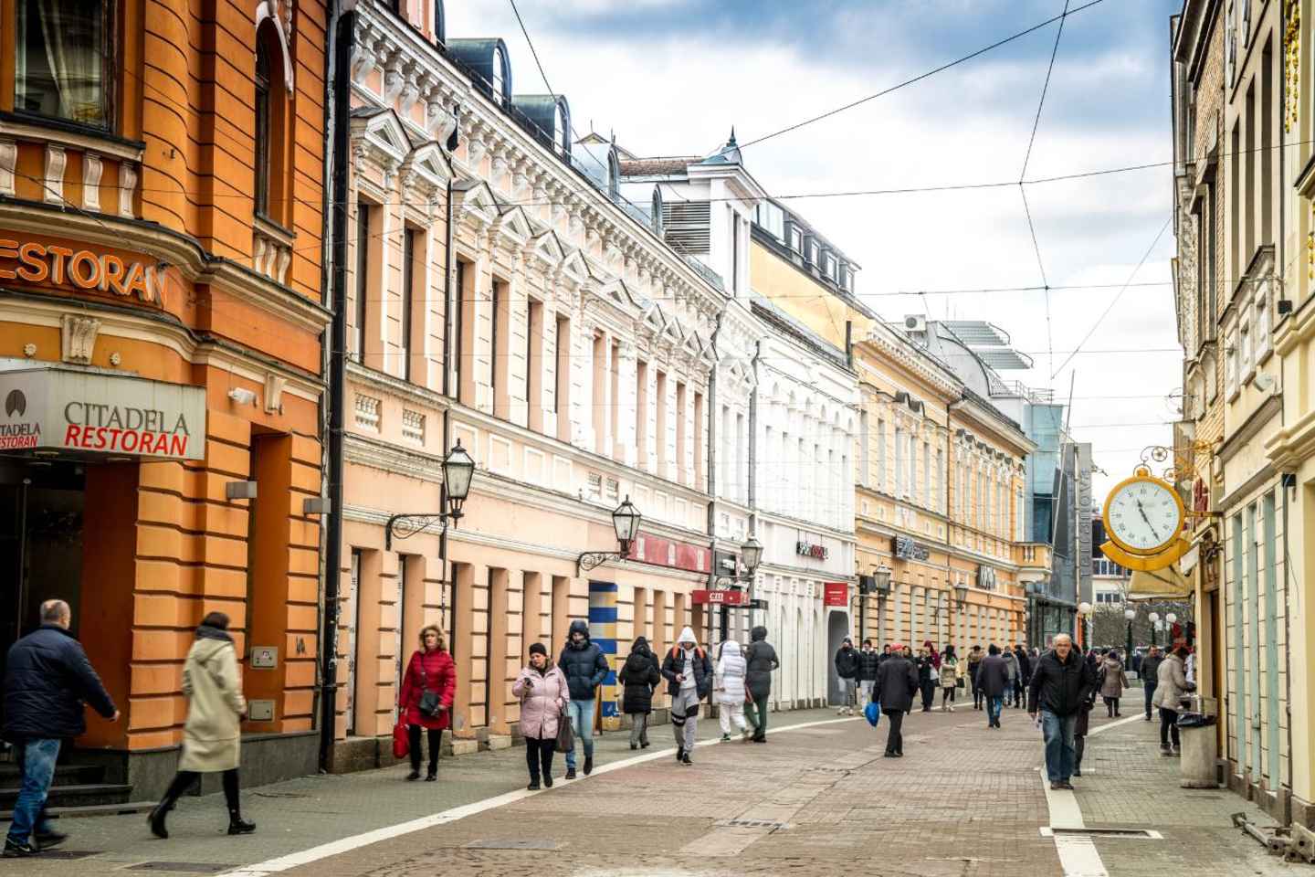 Banja Luka: Christmas Magic Walking Tour