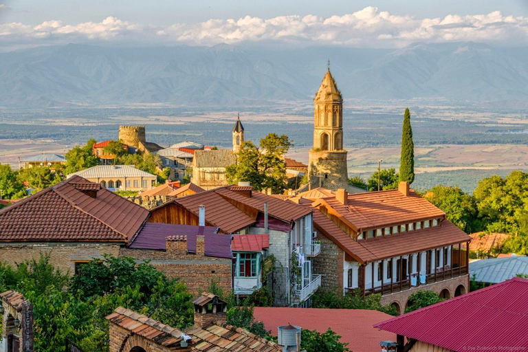 From Tbilisi: Kakheti Wine Region Full-Day Tour