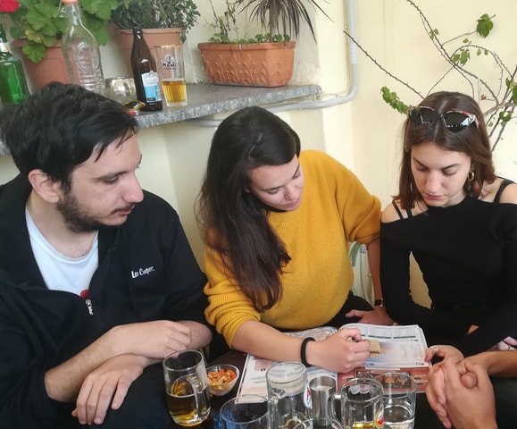 Athens: Basic Greek language class and Greek breakfast bites