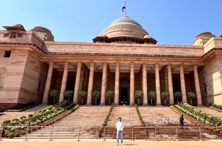Depuis Delhi : voyage de plusieurs jours dans le Triangle d'Or avec safari tigresVisite du Triangle d'or de 7 jours sans hôtel