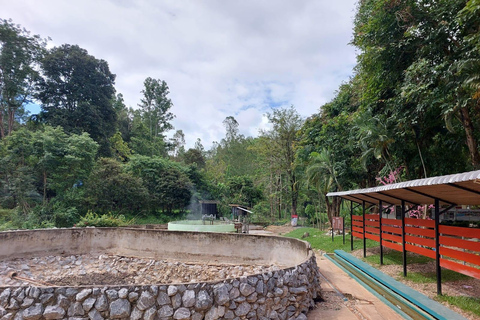 Chiang Rai Nature Escape Mae Kok River Trip and Hot Springs Chiang Rai Nature Escape by Private Van (Up to 8 Guests)