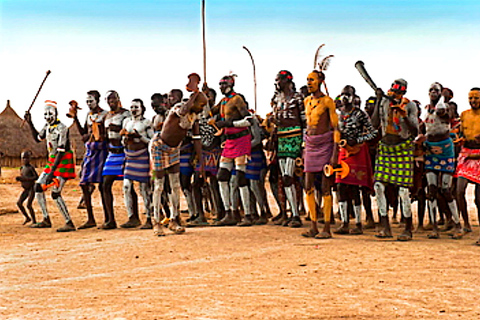 Jinka: 4-tägige Omo Valley Tribes Tour mit Unterkunft4 Tage Omo Valley Kultur Tour