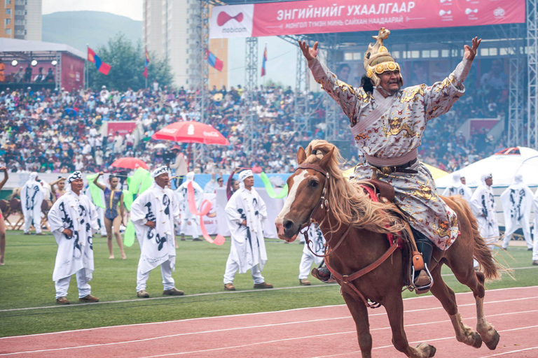 Naadam Festival Opening Ceremony Ticket & Rountrip transfer