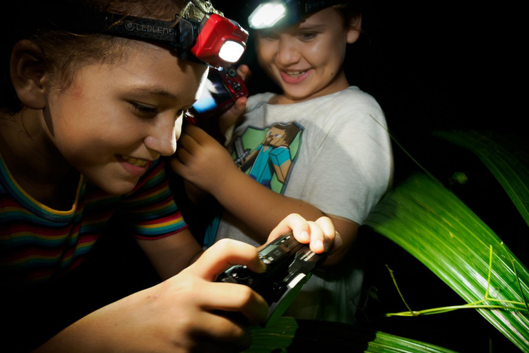 Family Night Walk in Cairns Botanic Gardens