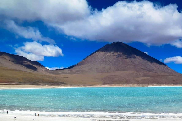 Ab San Pedro de Atacama: 3-tägige Uyuni Salt Flat Tour