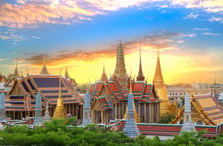 Bangkok: Rundgang durch den Großen Palast, Wat Pho & Wat Arun