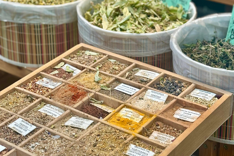 Thessaloniki: Food Tour with Rooftop Views