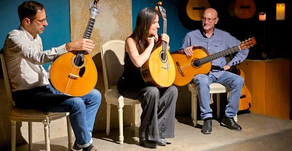 Porto: Intime Fado-Show & Portwein in einem historischen Denkmal