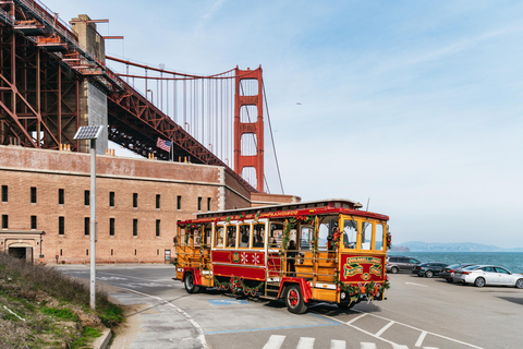 San Francisco: Movie Filming Locations Bus Tour