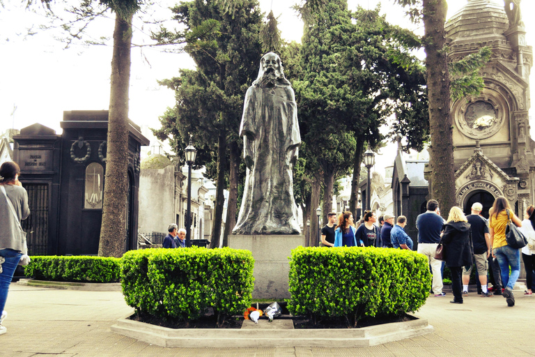 Buenos Aires: Rondleiding begraafplaats Recoleta