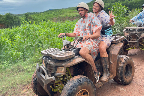 Hoi An: Half-Day Off-Road ATV Quad Bike with BBQ Meal