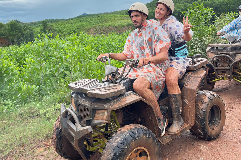 Hoi An: Half-Day Off-Road ATV Quad Bike with BBQ Meal
