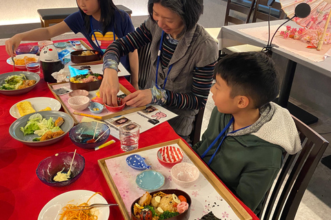 طوكيو: دورة طبخ بينتو لطيفة!