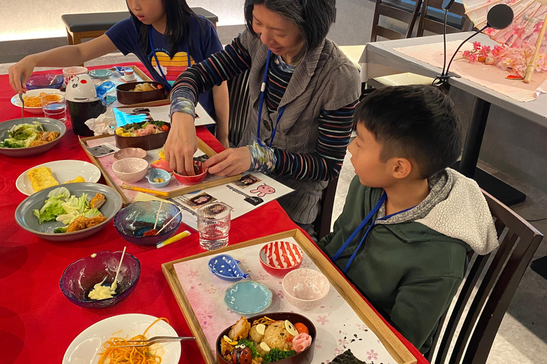 طوكيو: دورة طبخ بينتو لطيفة!