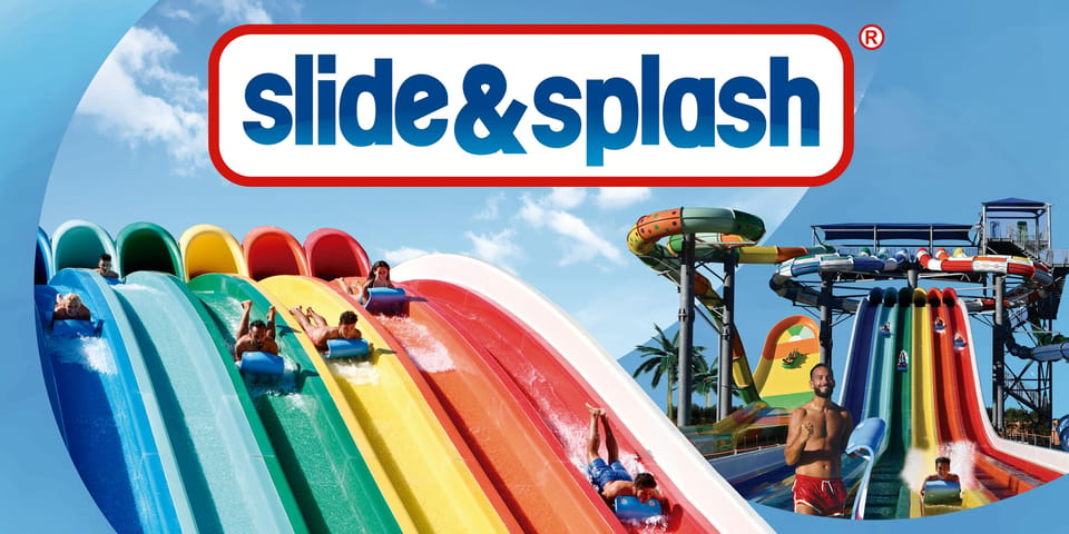 Lagoa: Slide & Splash Water Park Entrance Ticket in Algarve