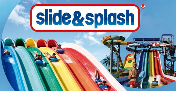 Lagoa: Slide & Splash Water Park Entrance Ticket