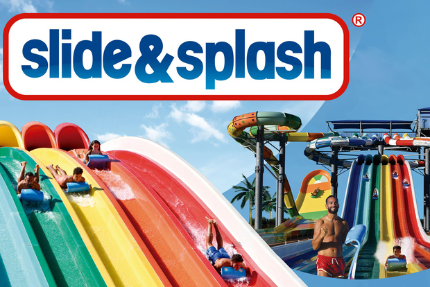 Lagoa: Biglietto d'ingresso per il parco acquatico Slide & Splash
