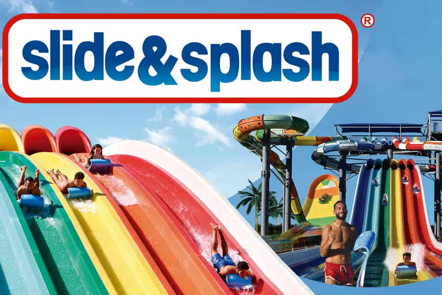 Lagoa: Slide & Splash Water Park Eintrittskarte. Foto: GetYourGuide