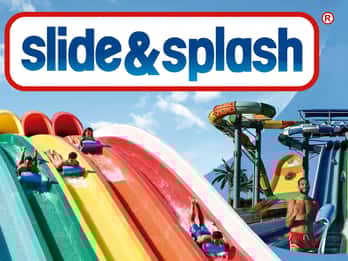 Lagoa: Slide & Splash Water Park Entrance Ticket