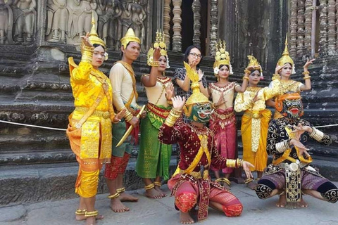 Tour di un giorno intero di Banteay Srei, cascate e Beng Mealea