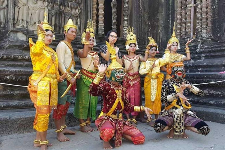 Excursión de día completo a Banteay Srei, las cataratas y Beng Mealea