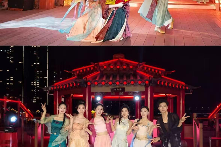 Guangzhou: Traditional Chinese Show on Cruise