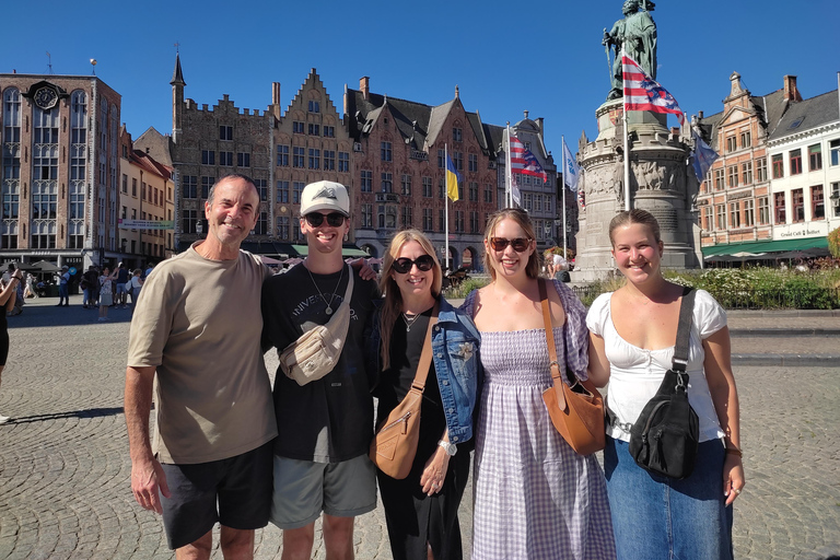 Zeebrugge: Private Bruges Tour with Tastings &amp; VIP SupportPrivate VIP excursion to Bruges with museum entry