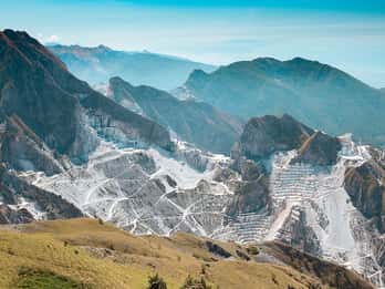Carrara Marmorsteinbrüche Tagestour