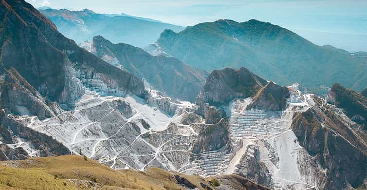 Carrara marmorikarjääride päevane ekskursioon