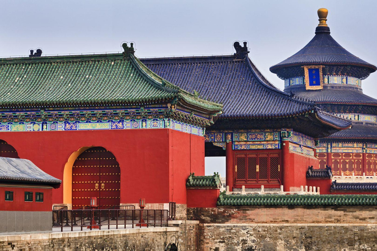 Peking: Inträde till parken Temple of Heaven